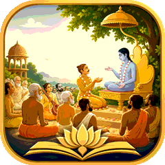 Srimad Bhagavatam in Hindi & English